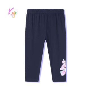 Dívčí 3/4 legíny Kugo BL2386 modré